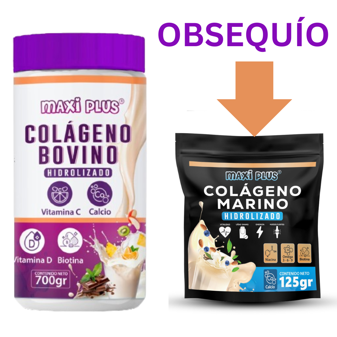 Colágeno bobino Maxiplus + obsequio