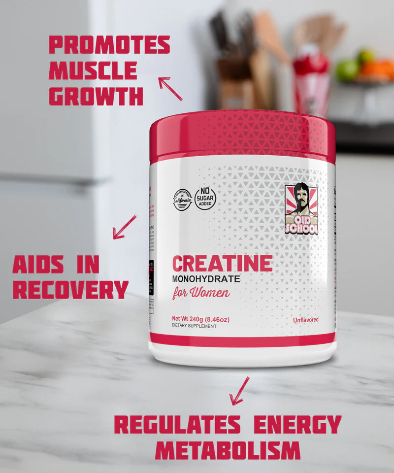 Fuerza Femenina con Creatina + Colágeno -