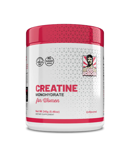 Fuerza Femenina con Creatina + Colágeno -