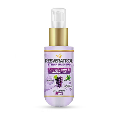 MASCARILLA RESVERATROL+SERUM+EXFOLIANTE
