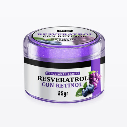 MASCARILLA RESVERATROL+SERUM+EXFOLIANTE