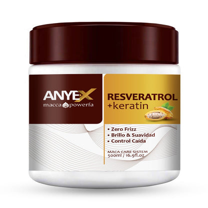 MASCARILLA RESVERATROL+SERUM+EXFOLIANTE
