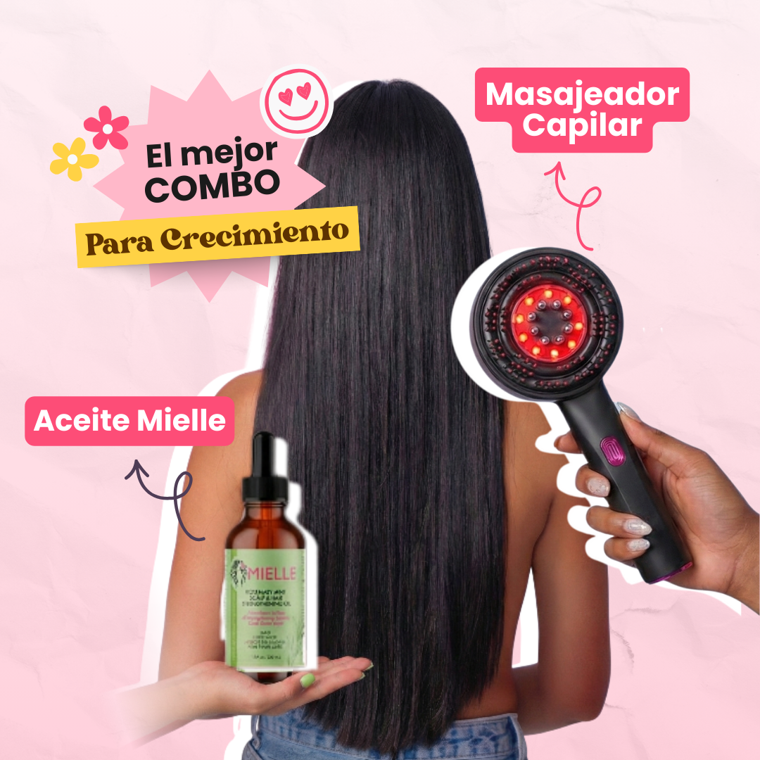 Combo Crecimiento Capilar Pro
