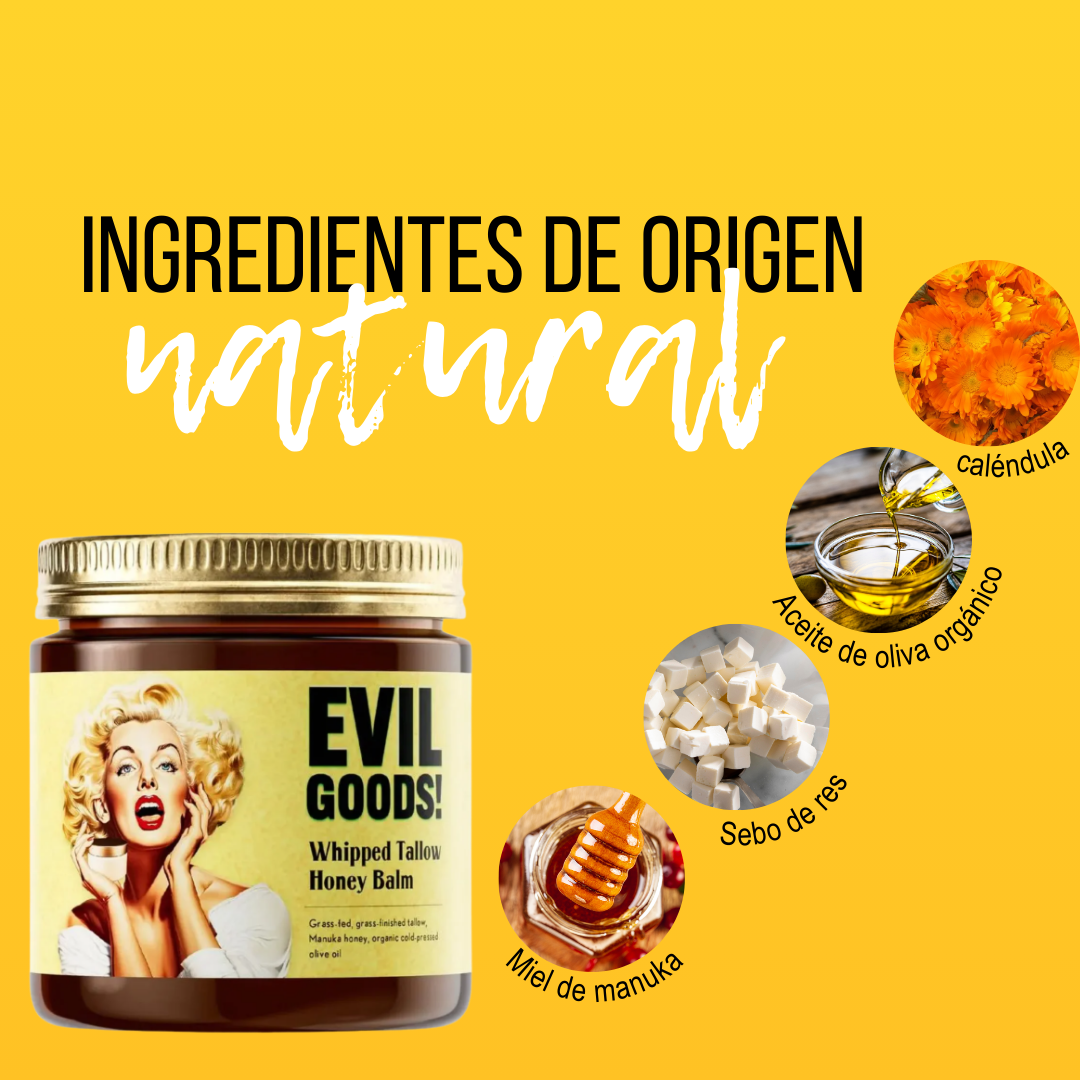 Evil Good Crema Sebo de res
