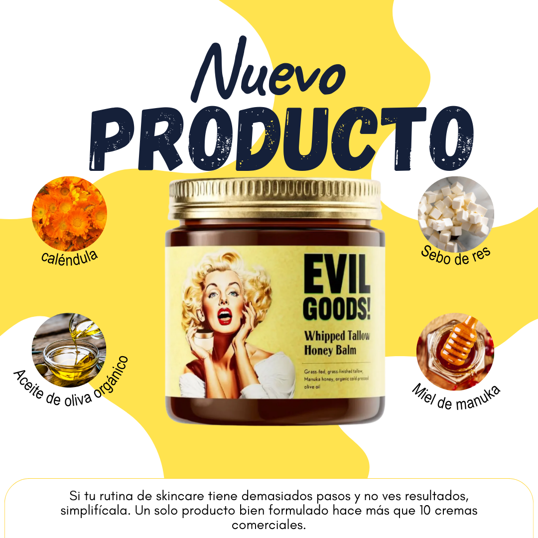 Evil Good Crema Sebo de res