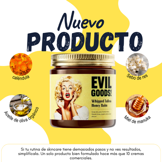 Evil Good Crema Sebo de res